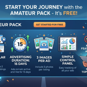 Amateur pack